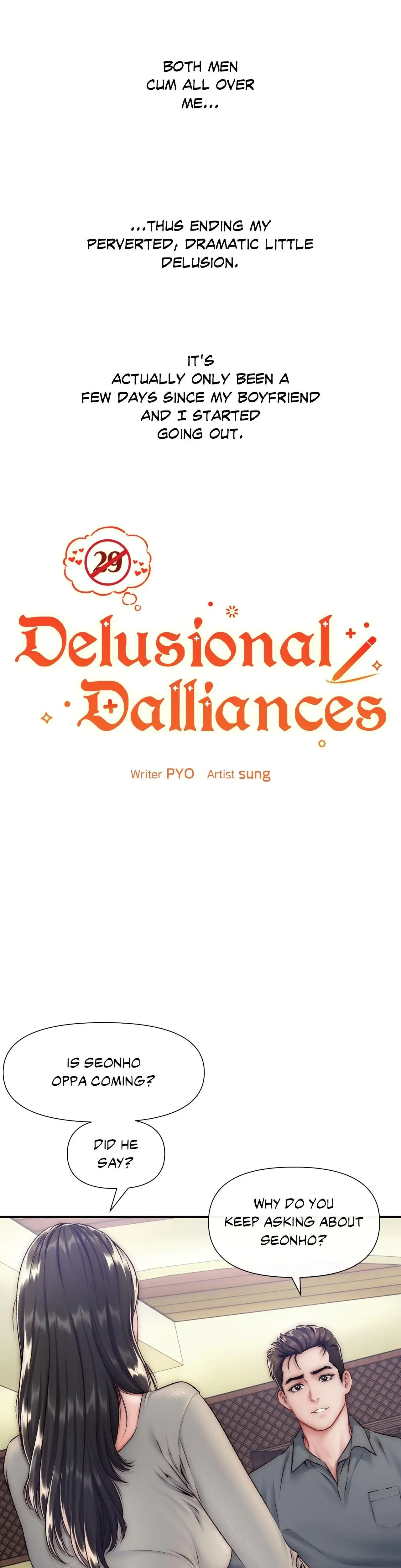 Delusional Dalliances Chapter 21 - Page 22
