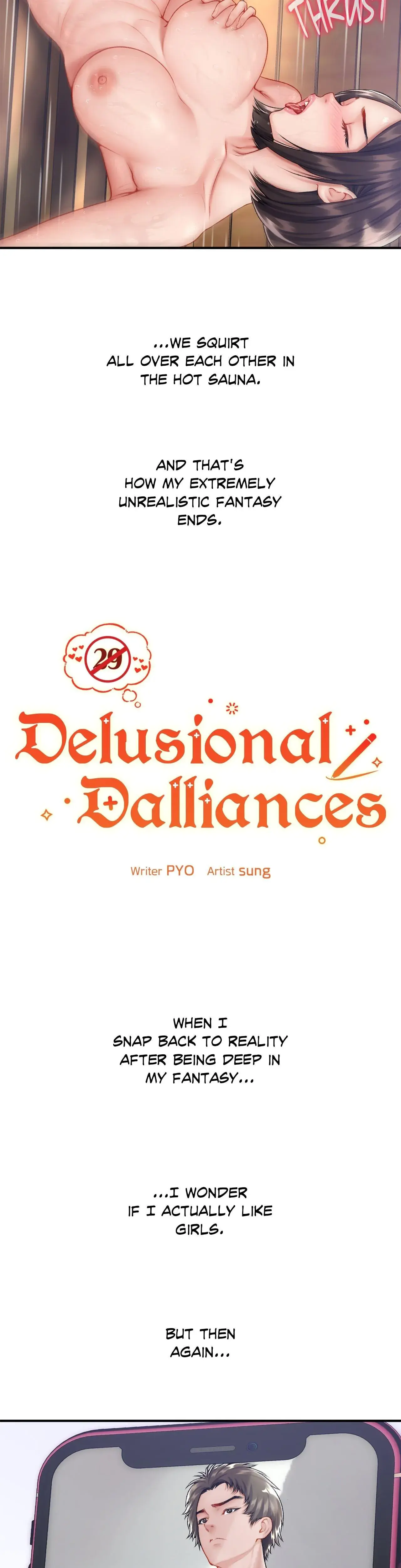 Delusional Dalliances Chapter 23 - Page 23