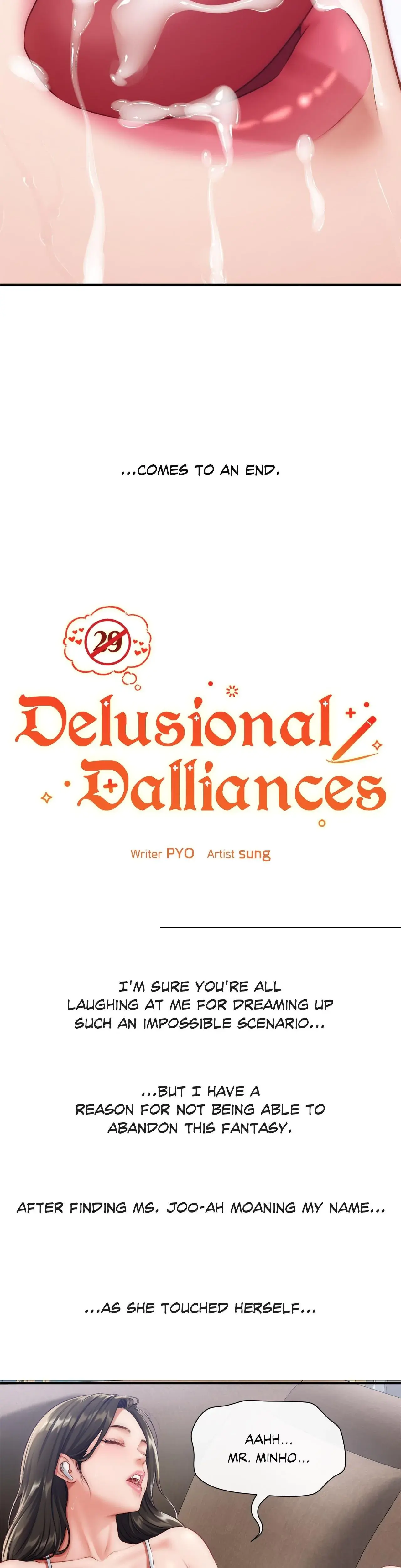 Delusional Dalliances Chapter 25 - Page 23