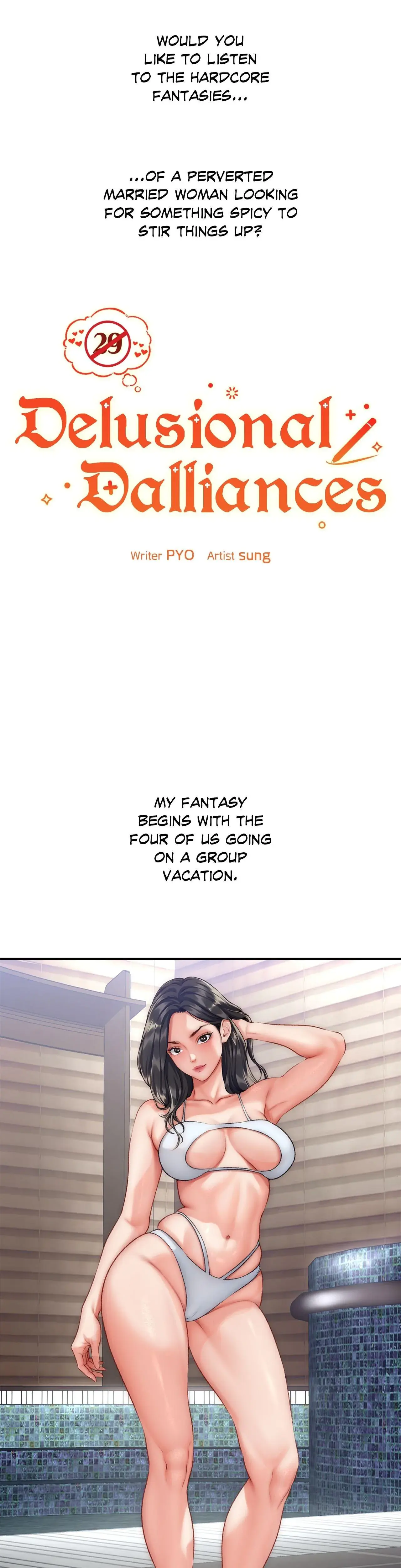 Delusional Dalliances Chapter 26 - Page 12
