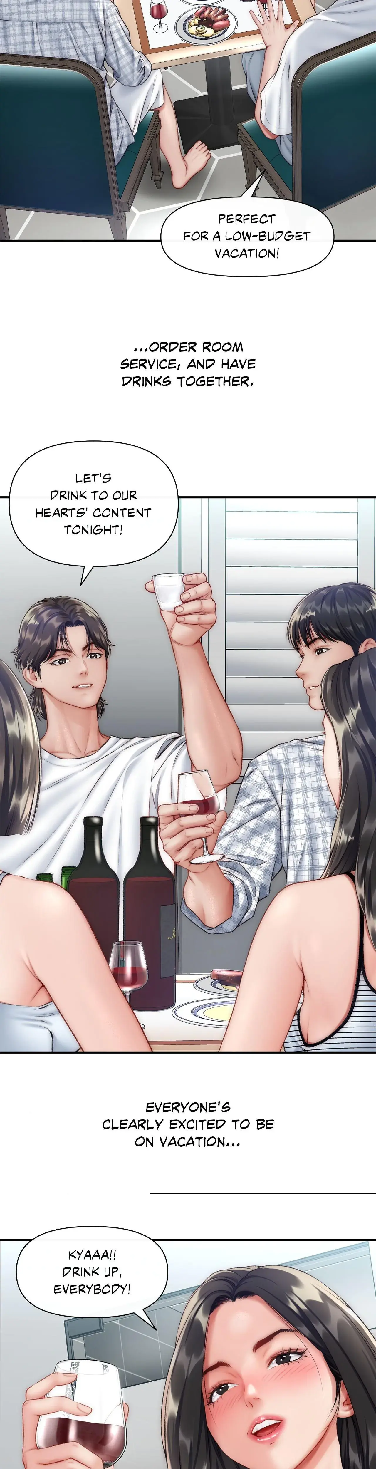 Delusional Dalliances Chapter 26 - Page 15