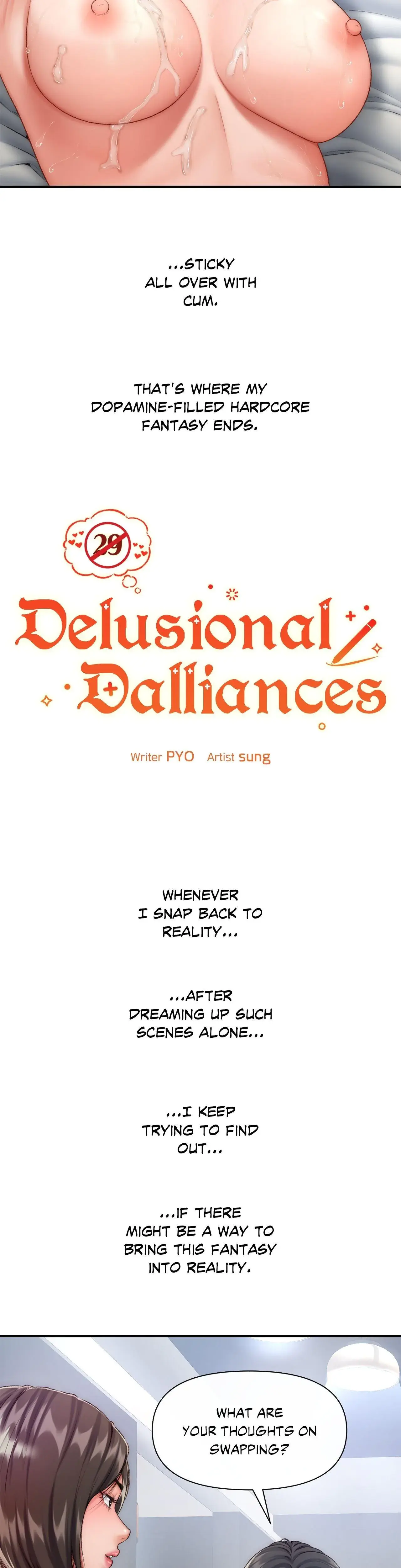 Delusional Dalliances Chapter 28 - Page 19