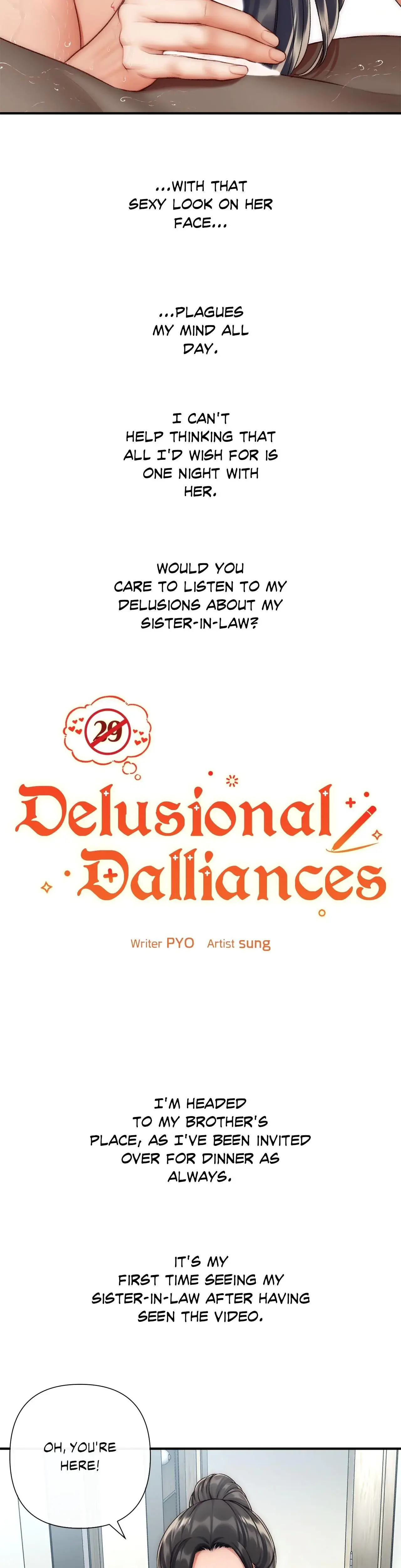 Delusional Dalliances Chapter 29 - Page 15