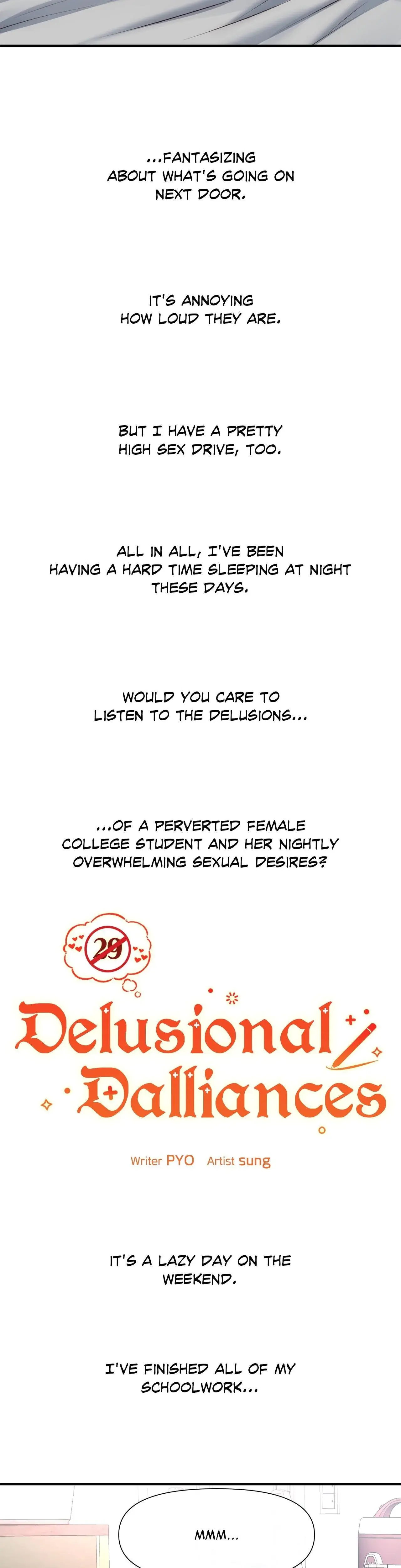 Delusional Dalliances Chapter 31 - Page 7