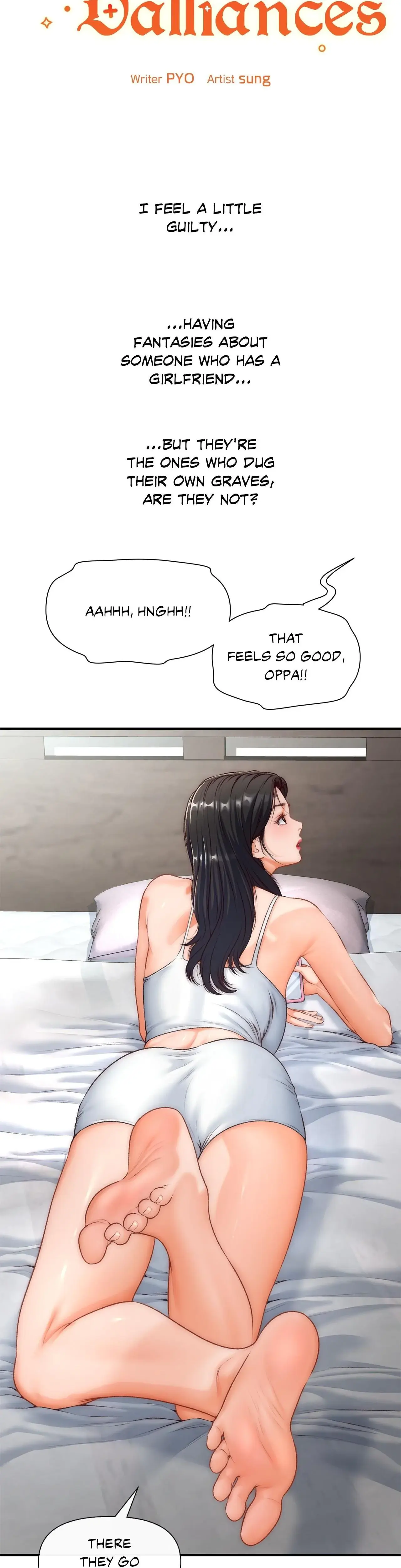 Delusional Dalliances Chapter 33 - Page 23