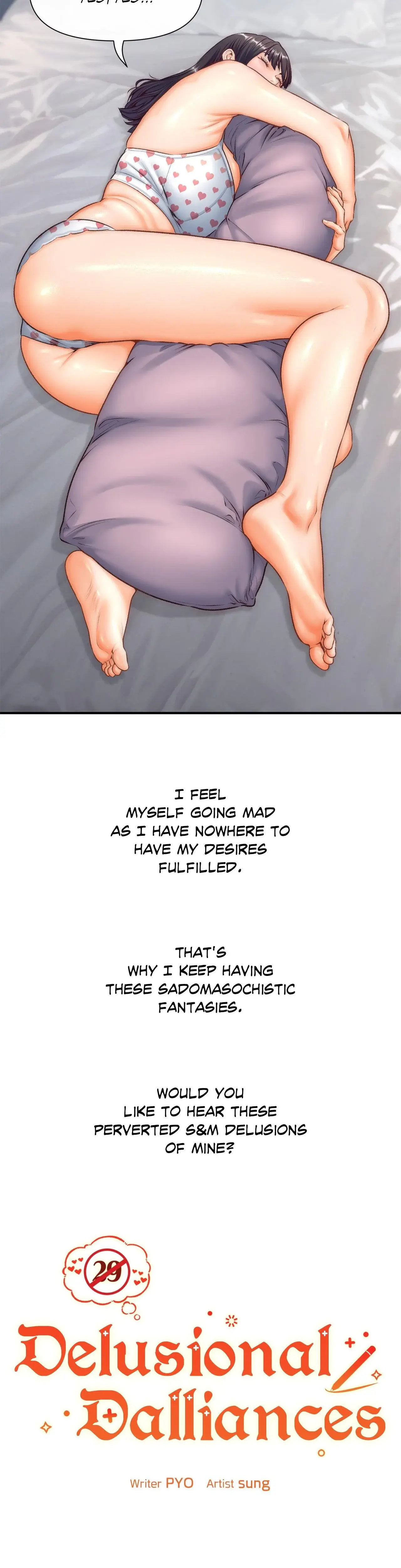 Delusional Dalliances Chapter 37 - Page 11