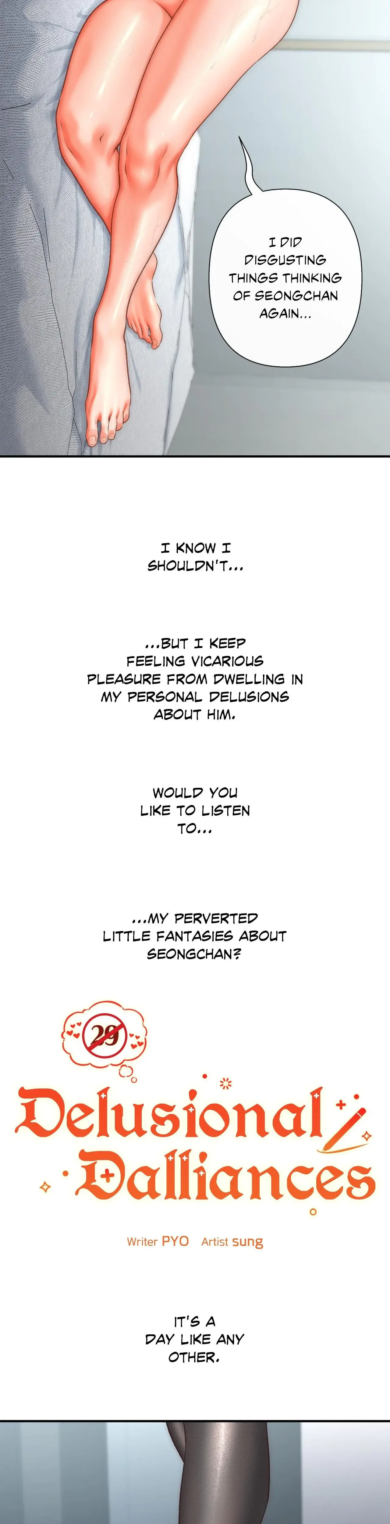 Delusional Dalliances Chapter 39 - Page 8