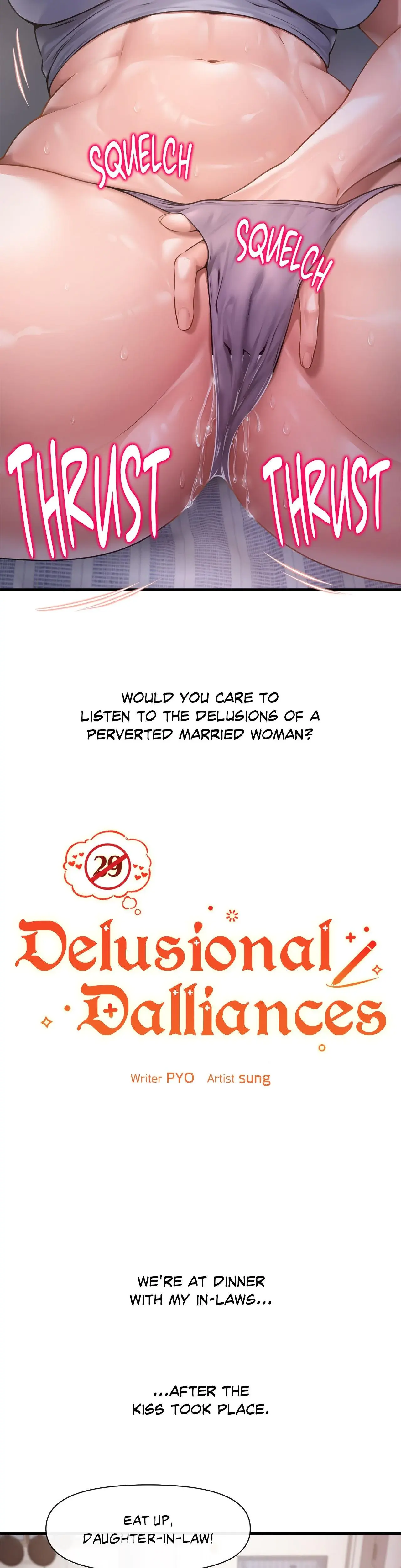 Delusional Dalliances Chapter 4 - Page 18