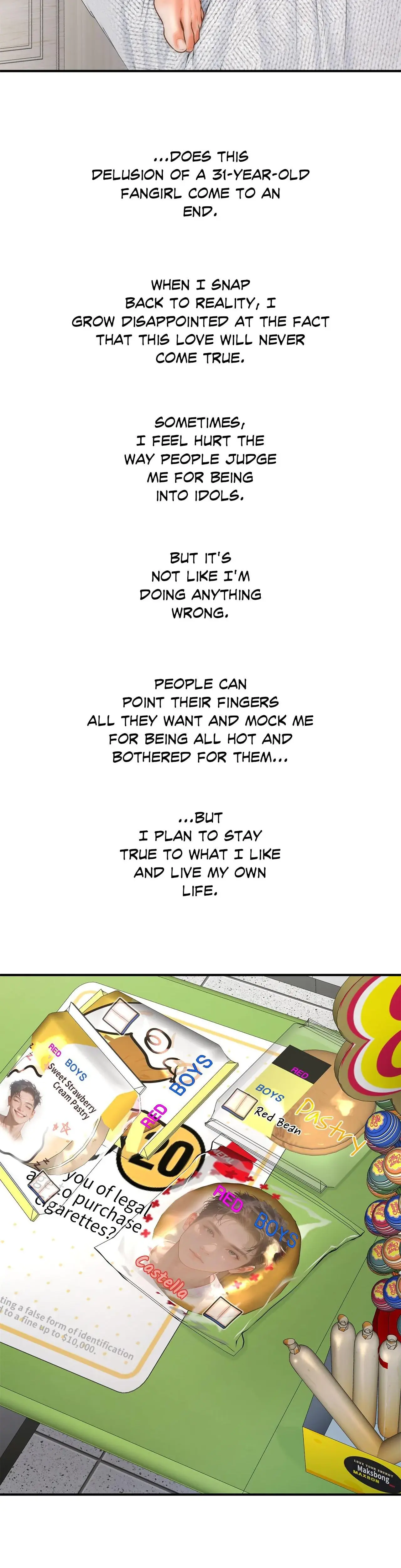 Delusional Dalliances Chapter 40 - Page 21