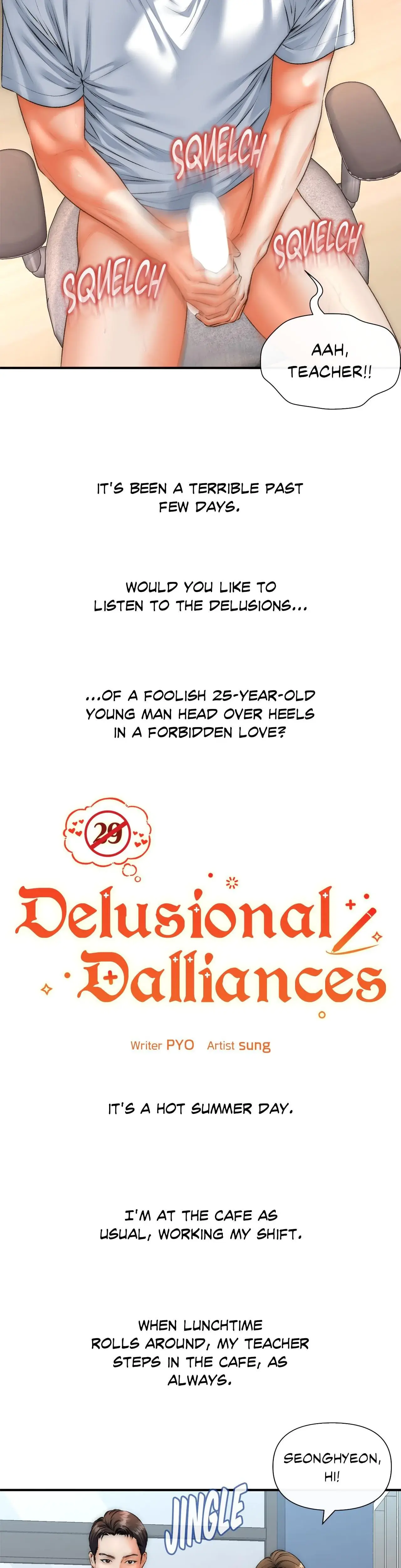 Delusional Dalliances Chapter 41 - Page 11