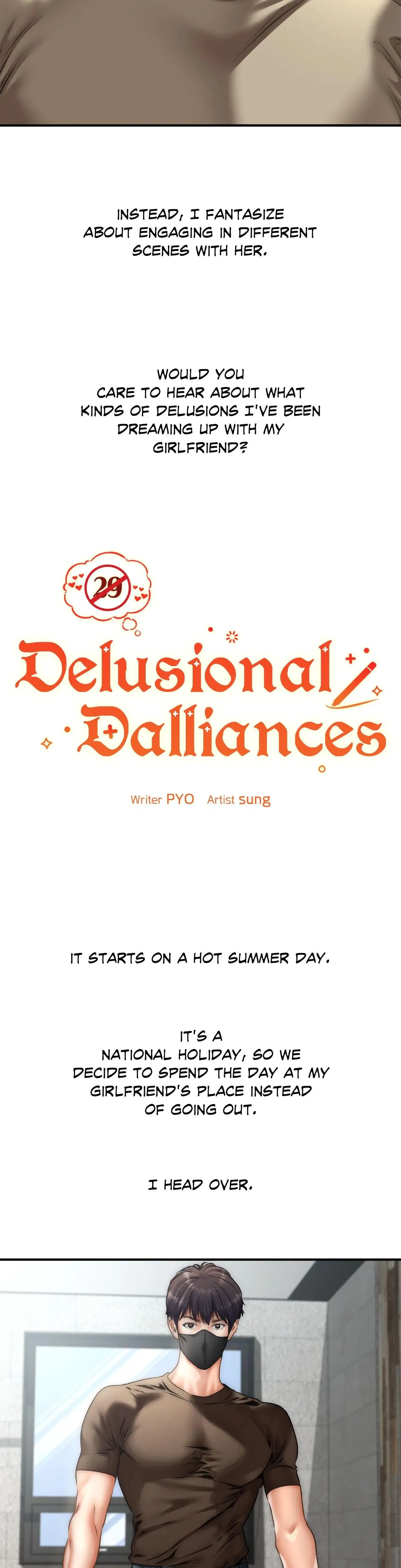 Delusional Dalliances Chapter 44 - Page 9