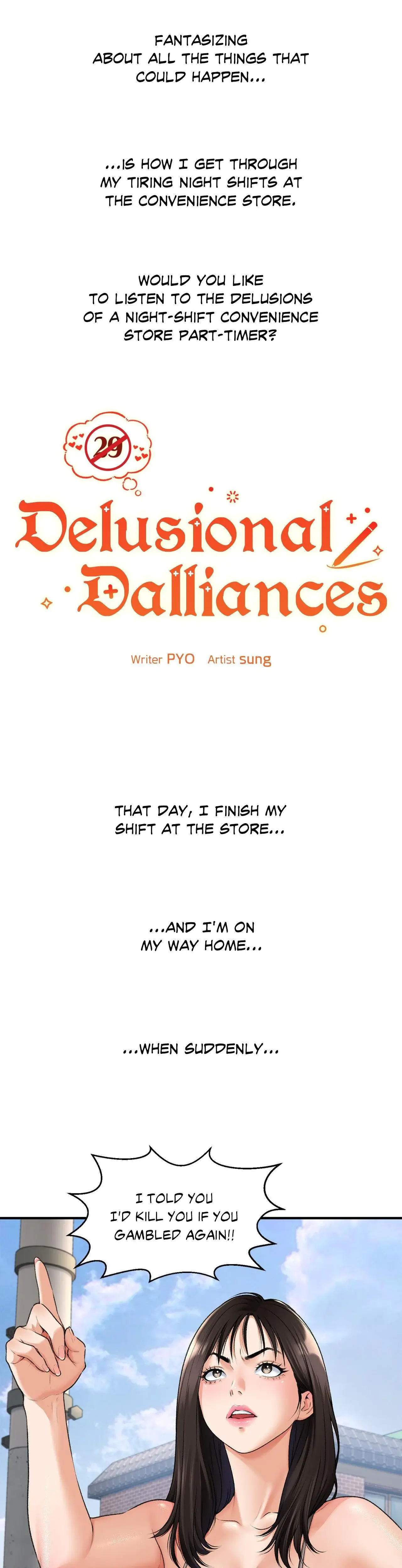 Delusional Dalliances Chapter 48 - Page 8