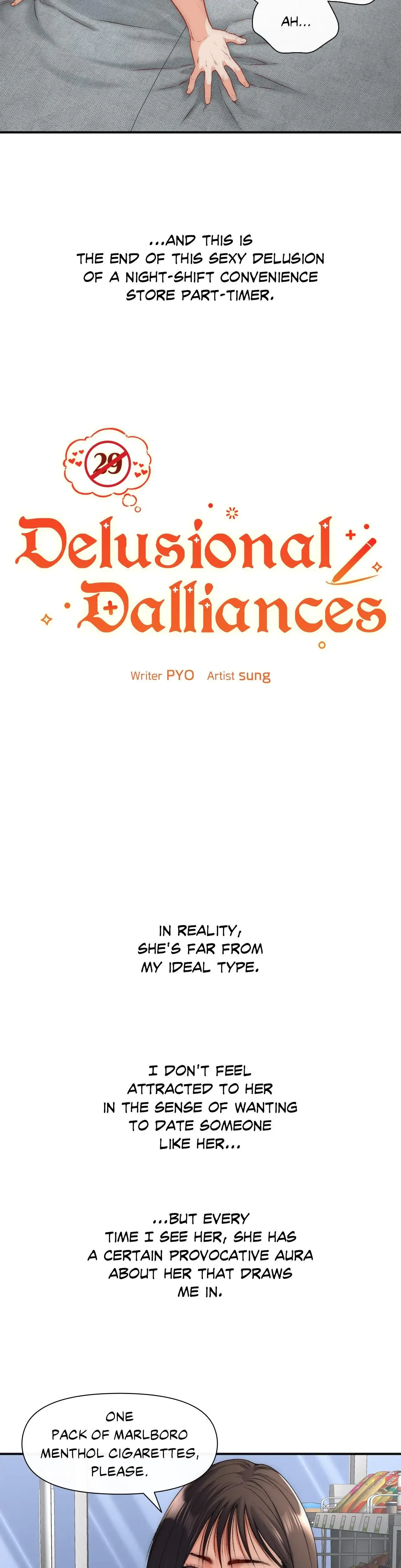 Delusional Dalliances Chapter 49 - Page 21