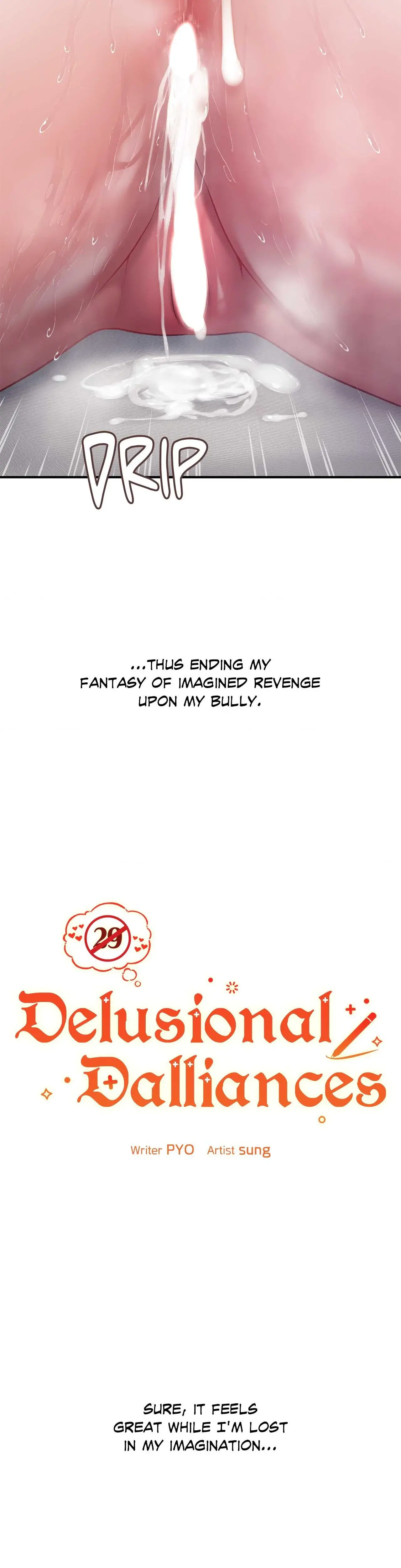 Delusional Dalliances Chapter 8 - Page 28
