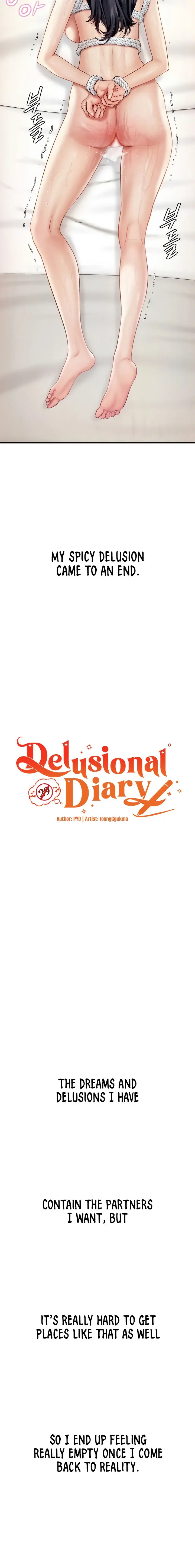 Delusional Diary Chapter 16 - Page 14