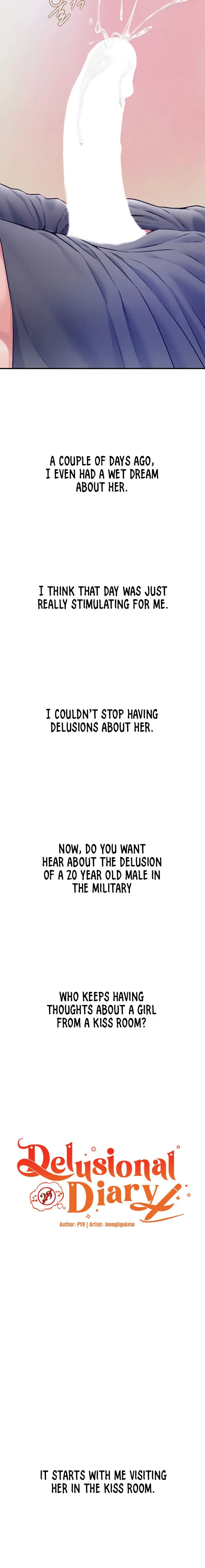Delusional Diary Chapter 17 - Page 10