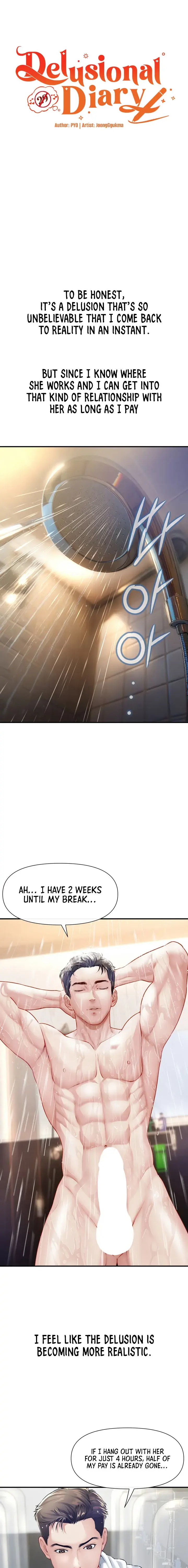 Delusional Diary Chapter 18 - Page 11