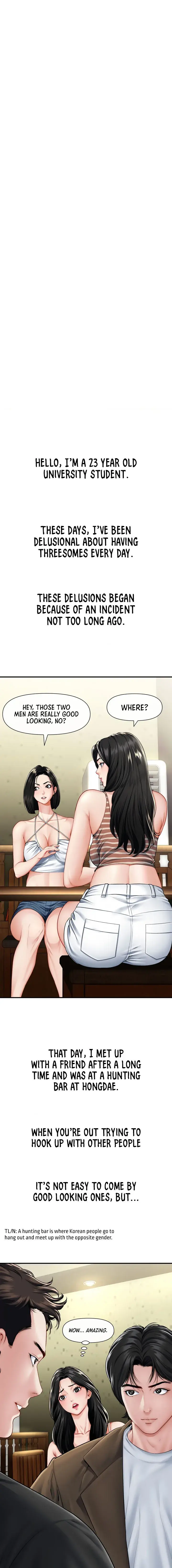 Delusional Diary Chapter 19 - Page 1