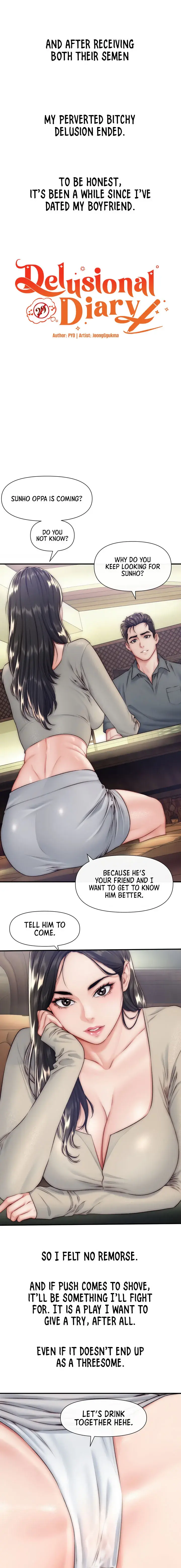 Delusional Diary Chapter 21 - Page 11