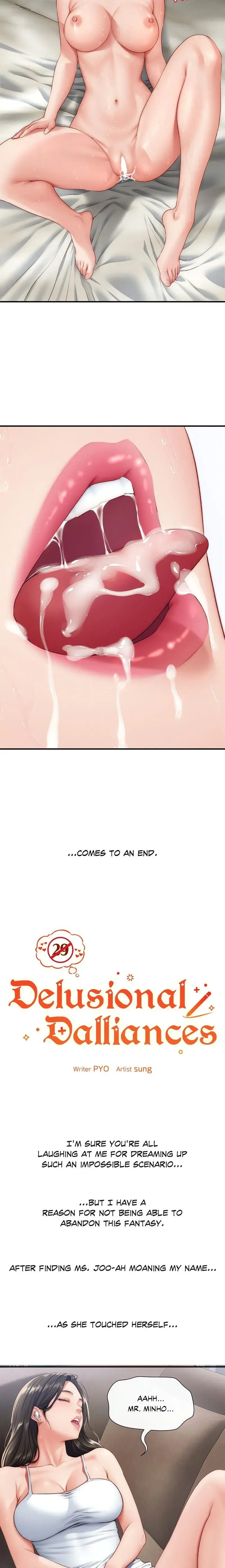 Delusional Diary Chapter 25 - Page 13