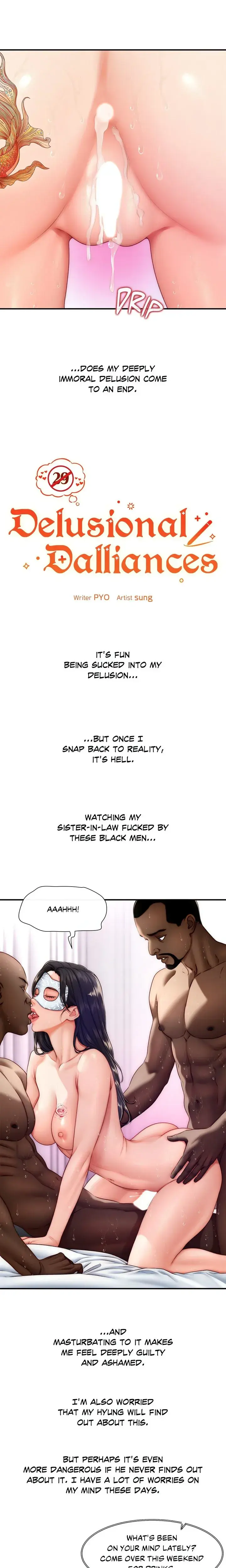 Delusional Diary Chapter 30 - Page 12