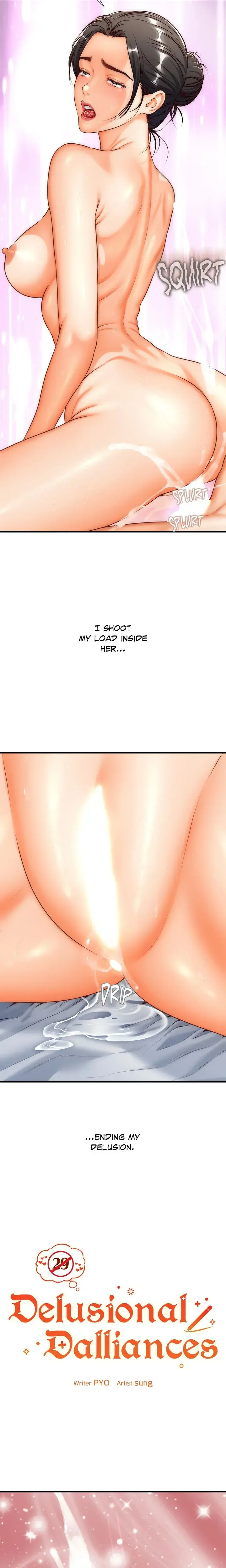 Delusional Diary Chapter 36 - Page 11