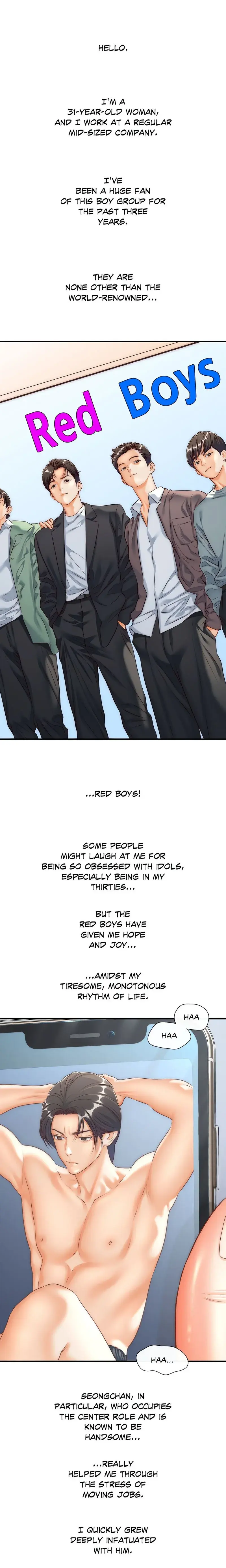 Delusional Diary Chapter 39 - Page 1