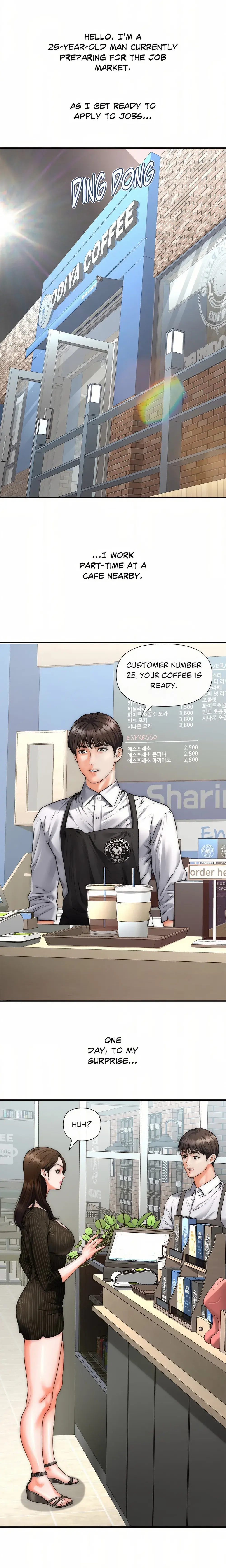 Delusional Diary Chapter 41 - Page 1