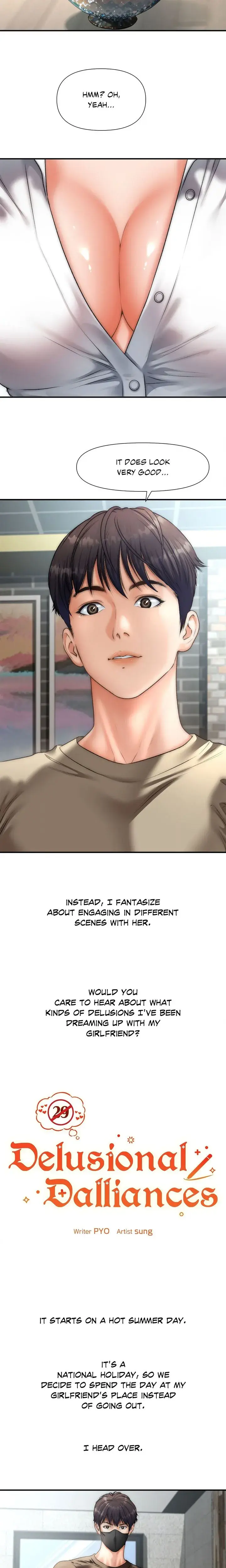 Delusional Diary Chapter 44 - Page 5