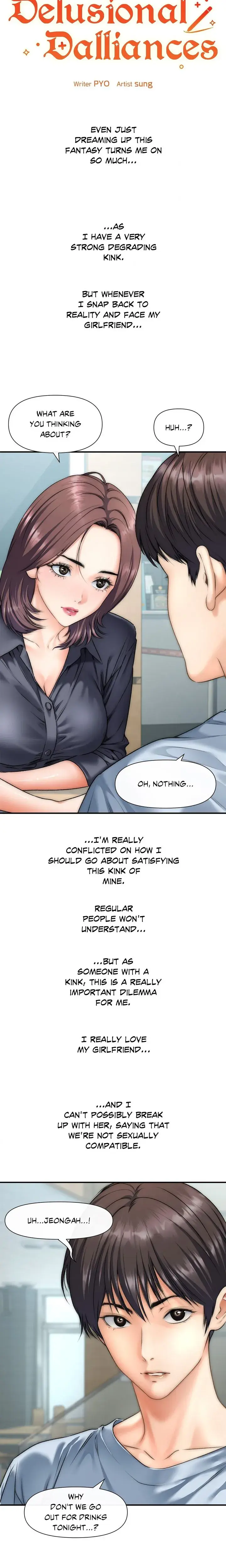 Delusional Diary Chapter 45 - Page 13