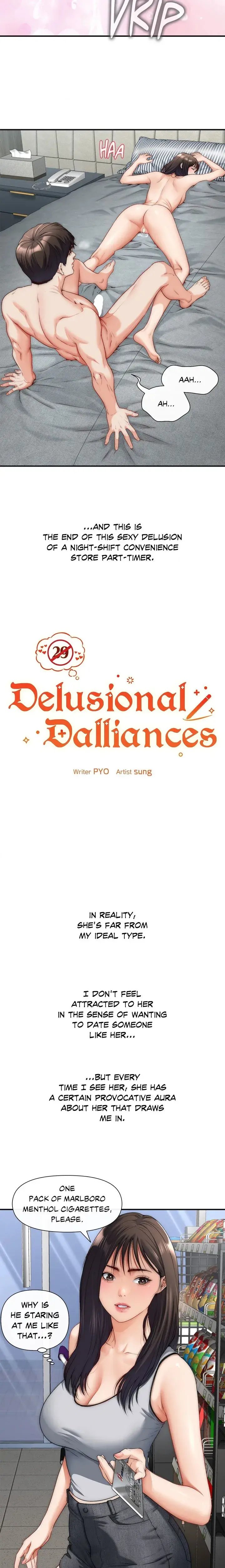 Delusional Diary Chapter 49 - Page 12