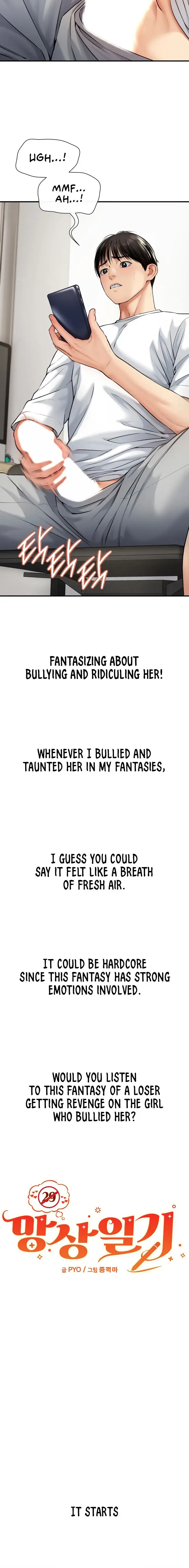 Delusional Diary Chapter 6 - Page 8