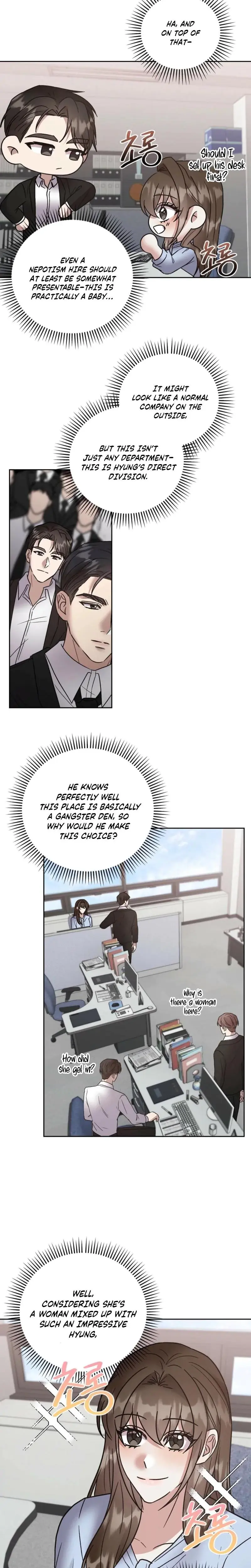 Delusional Romance Is A No Go Chapter 11 - Page 11