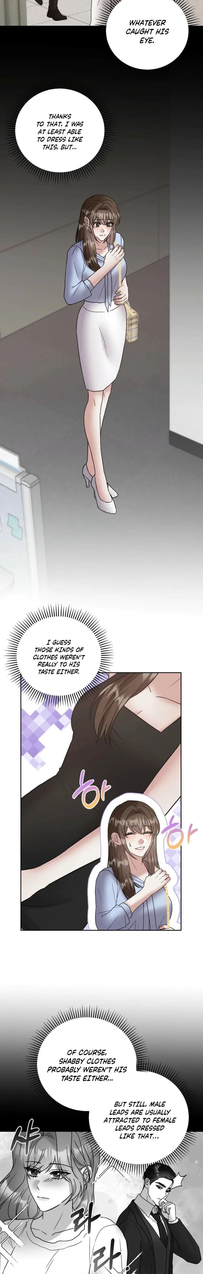 Delusional Romance Is A No Go Chapter 11 - Page 3