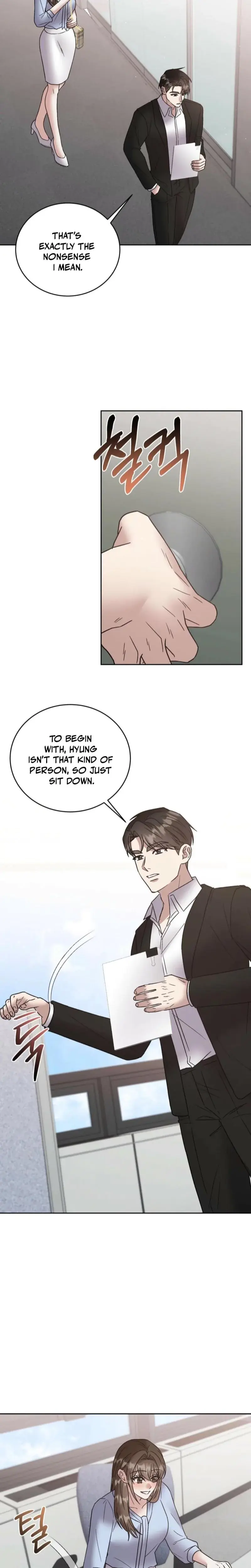 Delusional Romance Is A No Go Chapter 11 - Page 8