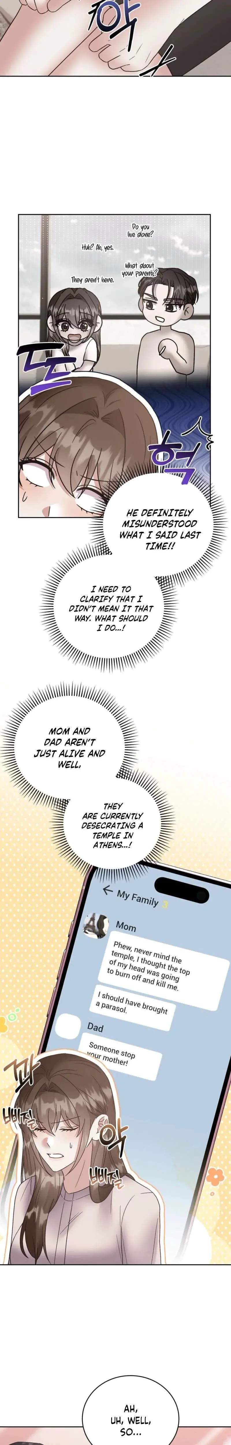 Delusional Romance Is A No Go Chapter 12 - Page 19