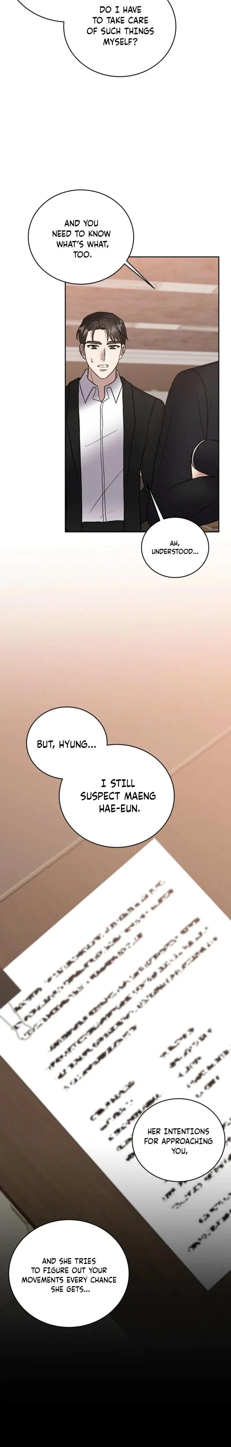 Delusional Romance Is A No Go Chapter 13 - Page 22