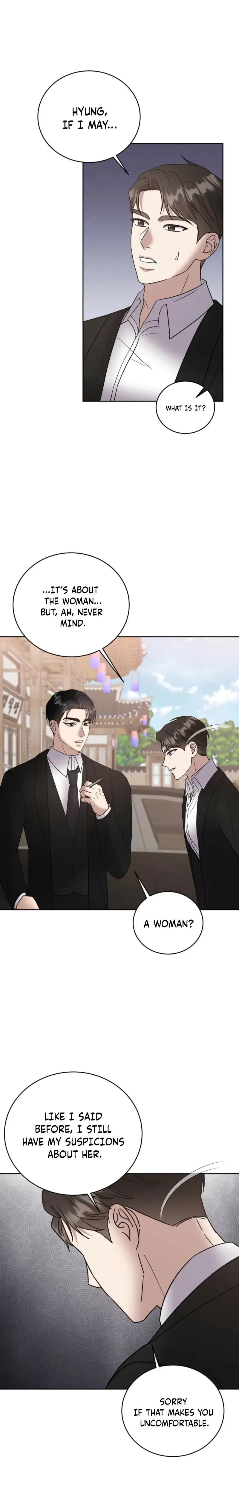Delusional Romance Is A No Go Chapter 15 - Page 21