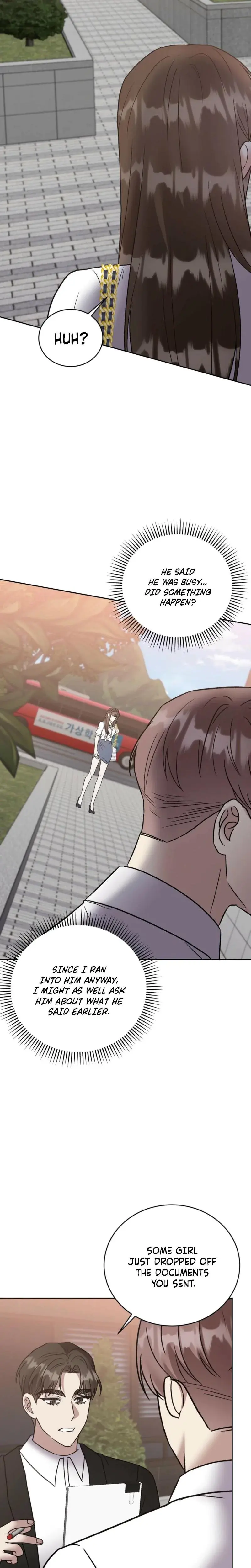 Delusional Romance Is A No Go Chapter 16 - Page 21