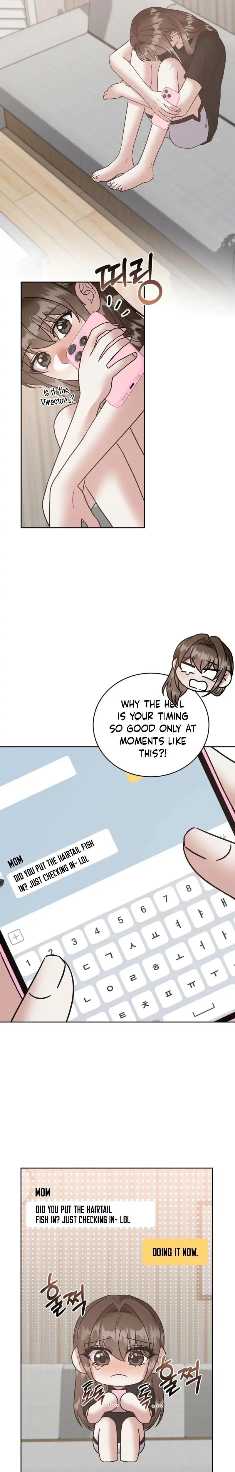Delusional Romance Is A No Go Chapter 17 - Page 11