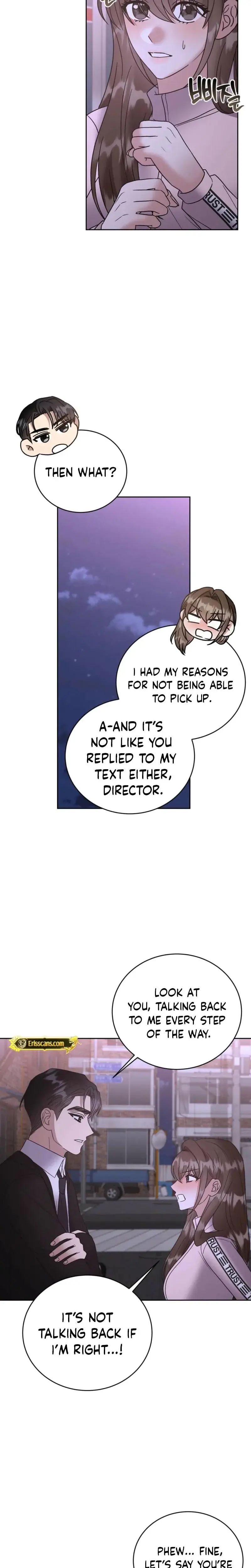 Delusional Romance Is A No Go Chapter 17 - Page 21