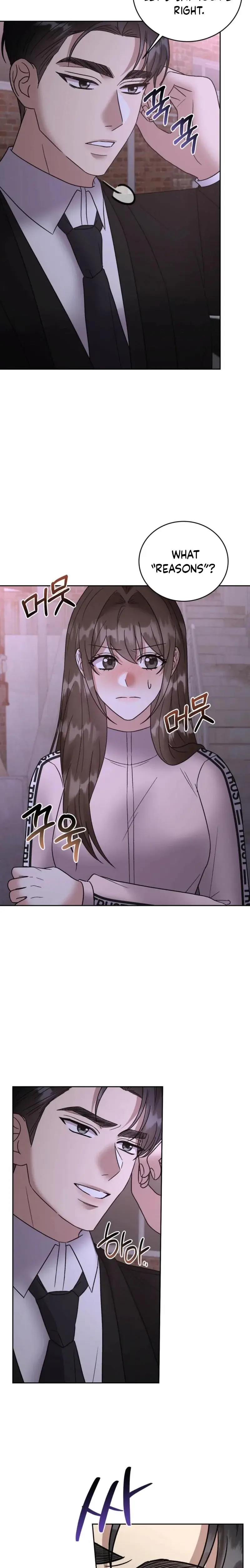 Delusional Romance Is A No Go Chapter 17 - Page 22