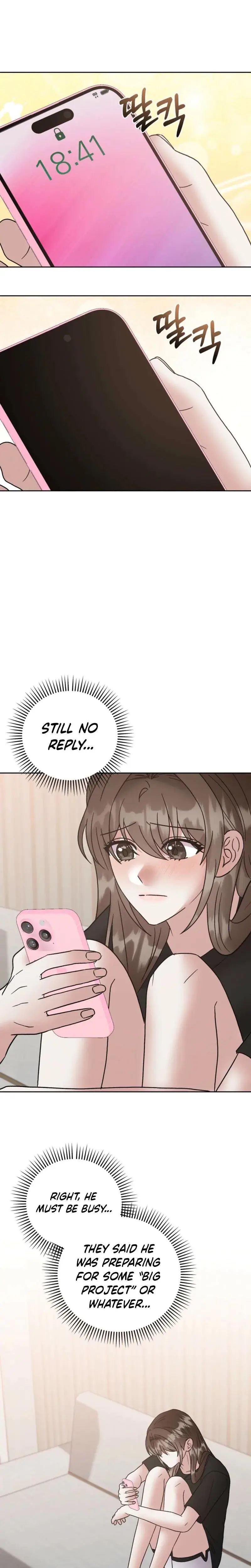 Delusional Romance Is A No Go Chapter 17 - Page 6
