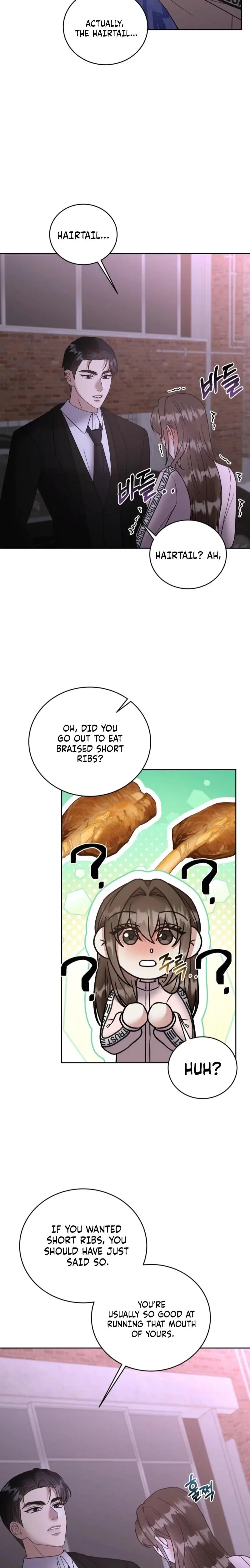 Delusional Romance Is A No Go Chapter 18 - Page 13