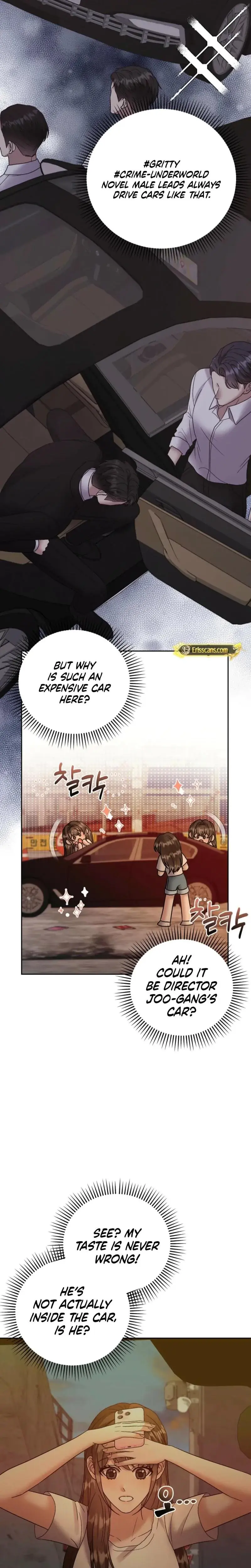 Delusional Romance Is A No Go Chapter 3 - Page 9
