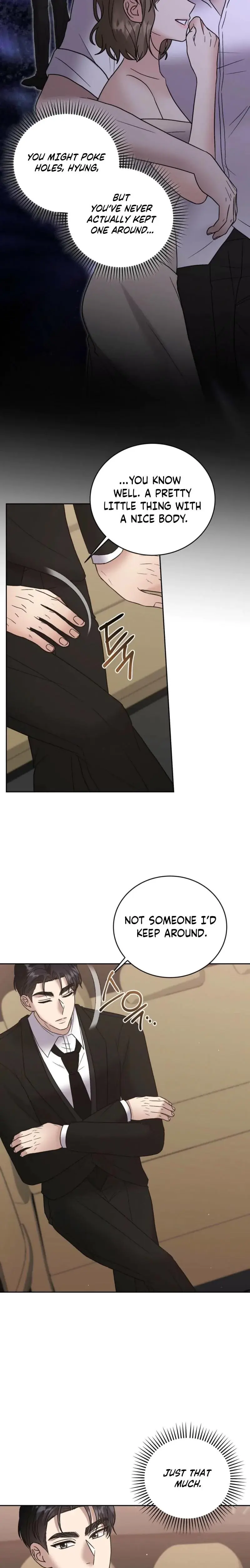 Delusional Romance Is A No Go Chapter 6 - Page 8
