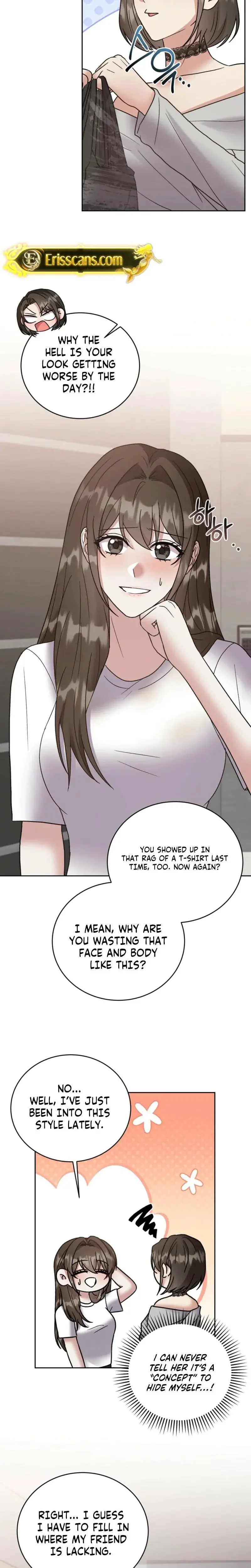 Delusional Romance Is A No Go Chapter 8 - Page 12