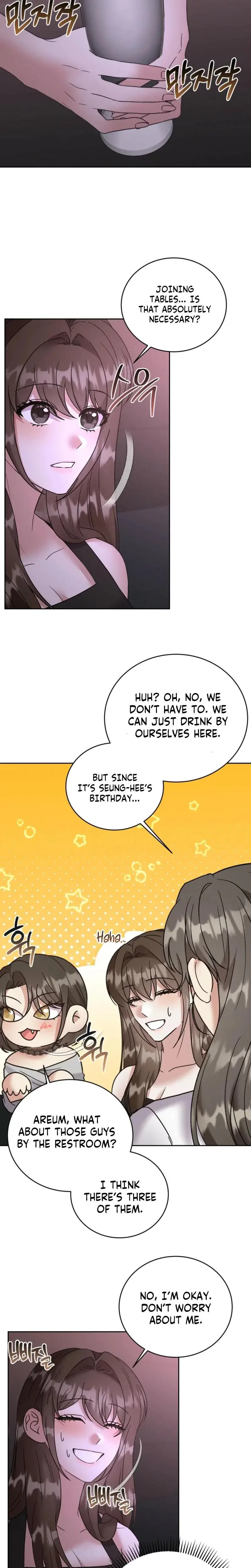Delusional Romance Is A No Go Chapter 8 - Page 16