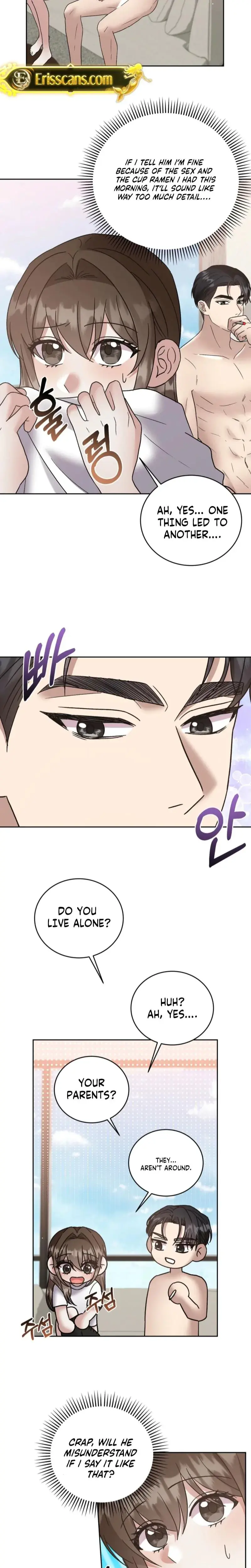 Delusional Romance Is A No Go Chapter 8 - Page 7