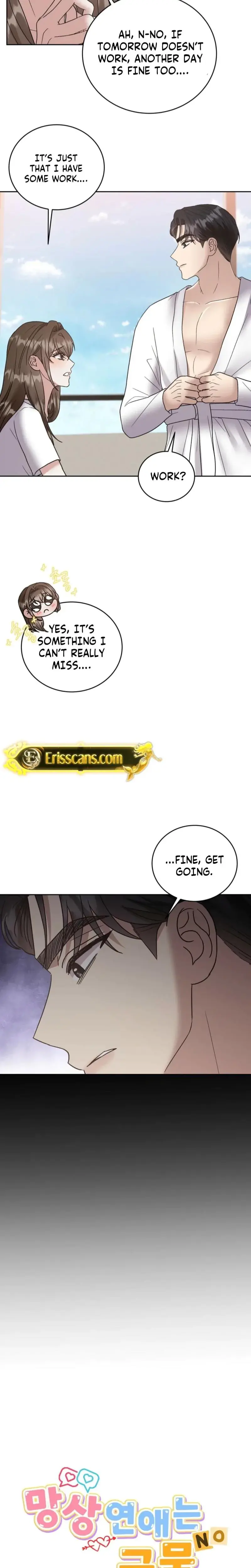Delusional Romance Is A No Go Chapter 8 - Page 9